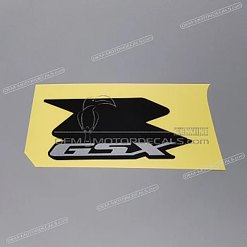 Side cowling decal, left side
