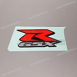 Side cowling decal, left side
