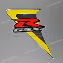 Graphique de Carénage Gauche GSX-R
