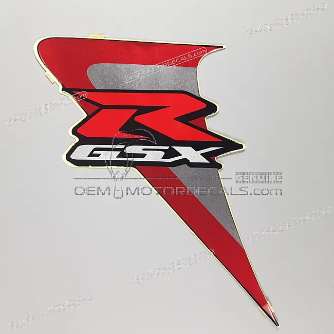 Suzuki GSXR750 Left Side Cowling GSX-R 750 Graphic Left Side OEM 6869502H00DCB
