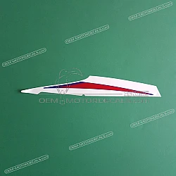 Side cowling decal, left side