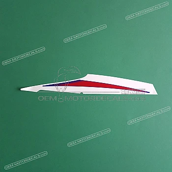 Side cowling decal, left side