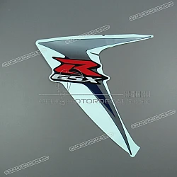 Side cowling decal, left side