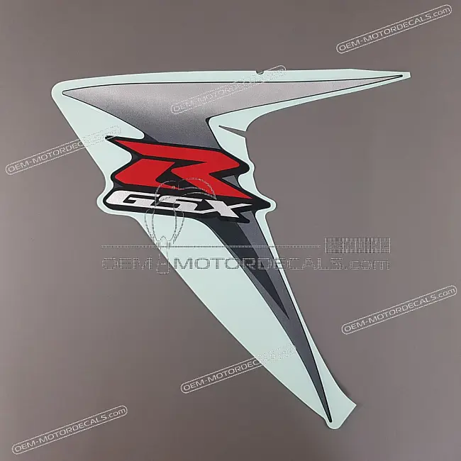 Suzuki GSXR750 Side Cowl GSX-R Graphic Left Side OEM 6869502H30DZH