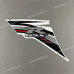 GSX-R sticker linker zijkuip