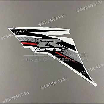 Adesivo carenatura laterale sinistra GSX-R