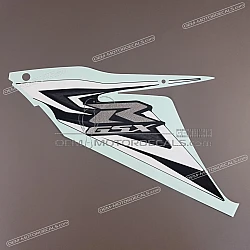 Grafica carena laterale GSX-R, lato sinistro