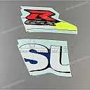 Zijkuip GSX-R sticker, linkerzijde