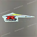 Naklejka GSX-R na górną owiewkę boczną, lewa