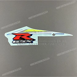 Side cowling decal, left side