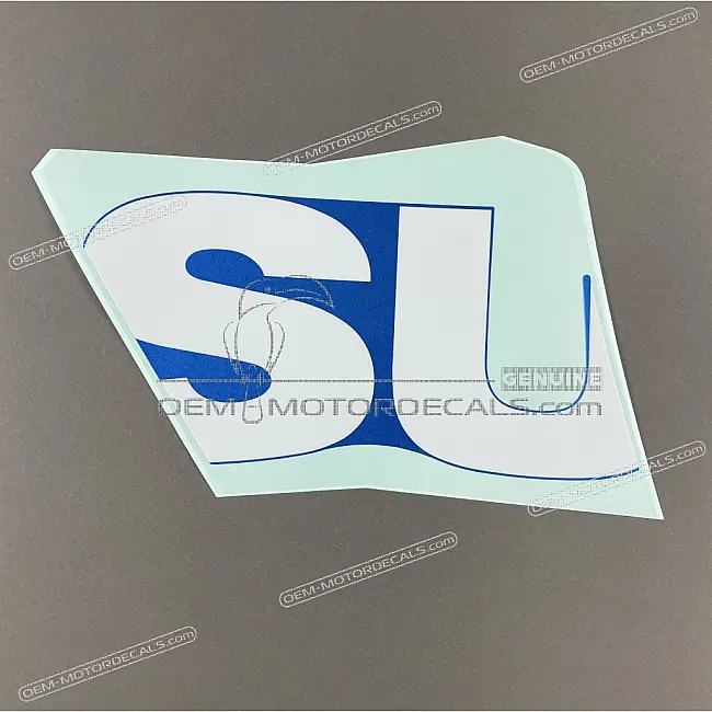 Suzuki GSXR600 Linker zijkuip GSX-R Sticker Striping OEM 6869514J90AGQ