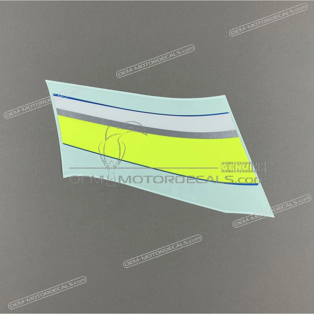 Suzuki GSX-R600 Grafica Carena Inferiore Lato Sinistro OEM 6869514JA0BDH