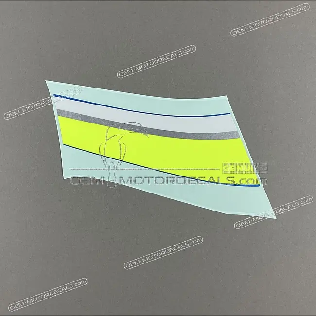Suzuki GSX-R600 Lower Fairing Graphic Left Side OEM 6869514JA0BDH