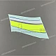 Suzuki GSX-R600 Grafica Carena Inferiore Lato Sinistro OEM 6869514JA0BDH