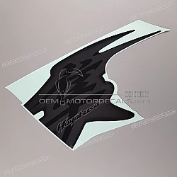 Side cowling decal, left side