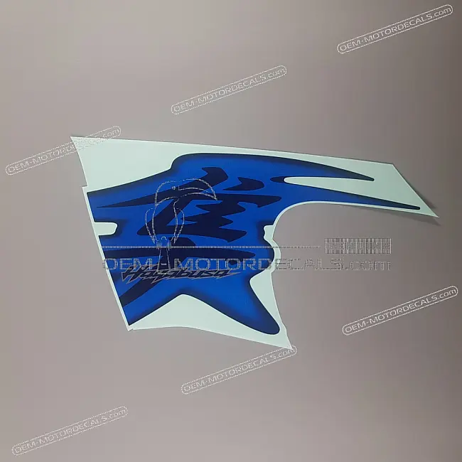 Suzuki GSX1300R Hayabusa Seitenverkleidungsaufkleber links OEM 6869515H00JFG