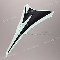 Side cowling decal, right side