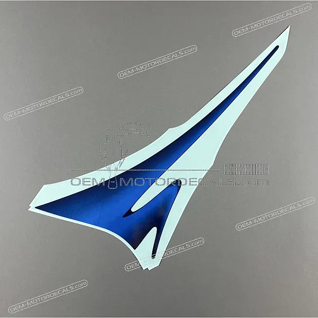Suzuki GSX1300R Hayabusa Side Cowl Graphic Left Side OEM 6869515H10JFF