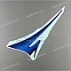Suzuki GSX1300R Hayabusa Adesivo Fiancata Sinistra OEM 6869515H10JFF