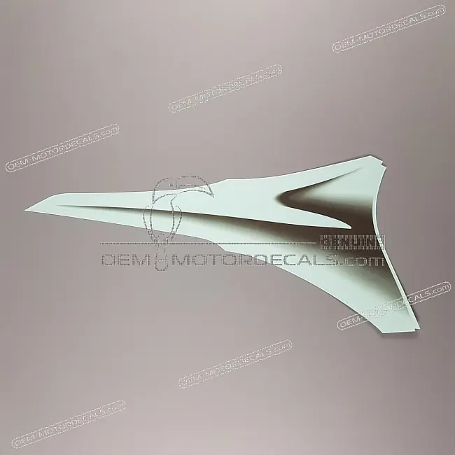 Suzuki GSX1300R Hayabusa Lower Side Cowling Graphic Left Side OEM 6869515H10YWB