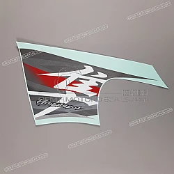 Pegatina para panel lateral, lado izquierdo