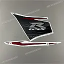 GSX-R zijkuip sticker, linkerzijde