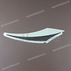 Side cowling decal, left side