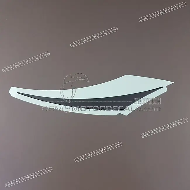 Suzuki GSXR750 Side Cowling Lower Graphic Left Side OEM 6869515J20AG7