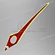 Suzuki GSX-R Adesivo carena laterale GSX-R lato sinistro OEM 6869517K01AX2