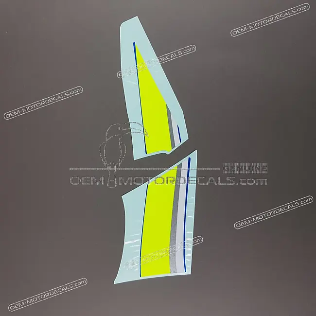 Suzuki GSX-R1000 Unterer linker Seitenverkleidungsaufkleber OEM 6869517K20BDH
