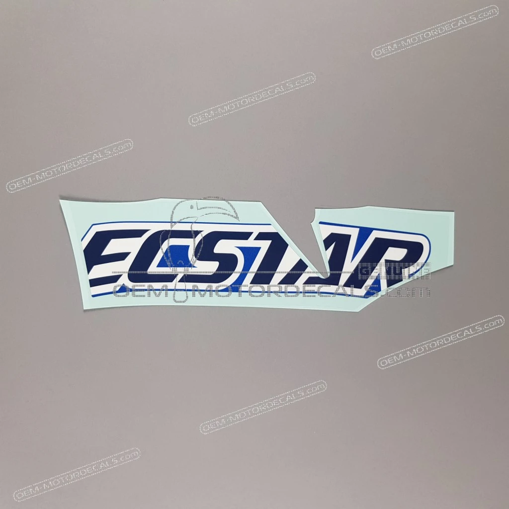 Suzuki GSX-R1000 Emblema Carenado Lateral GSX-R Izquierdo OEM 6869517K30BRN Pieza Original