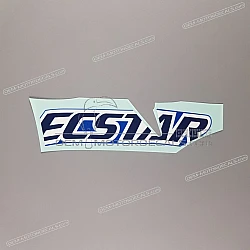 Emblema carenado lateral GSX-R, lado izquierdo
