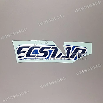 Emblema carena laterale GSX-R, lato sinistro