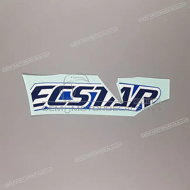 Suzuki GSX-R1000 Emblema Carenado Lateral GSX-R Izquierdo OEM 6869517K30BRN Pieza Original