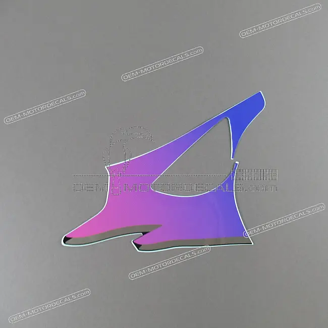 Autocollant de carénage gauche Suzuki GSX750F, côté gauche, OEM 6869520C50K46