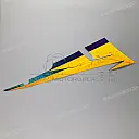 Side cowling decal, right side