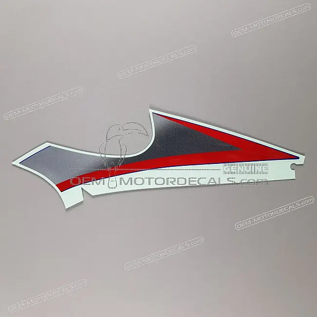 Adesivo carena inferiore sinistra Suzuki GSX-R1000 OEM 68695-21H00-EGF Decalcomania autentica