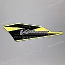 Left side cowl V-STROM graphic decal