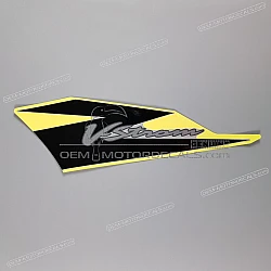Side cowling decal, left side