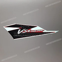 Side cowling decal, left side