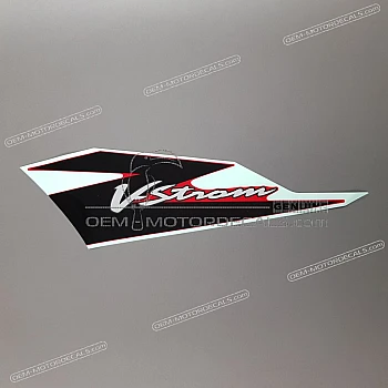Side cowling decal, left side