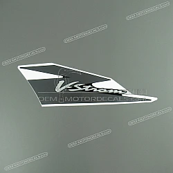 Pegatina para panel lateral, lado izquierdo