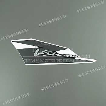 Adesivo pannello laterale, lato sinistro