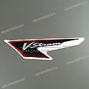 V-Strom zijkap sticker, linkerkant