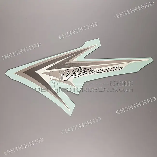Pegatina Suzuki DL650 VSTROM Carenado Lateral Lado Izquierdo OEM 6869527G21GPN