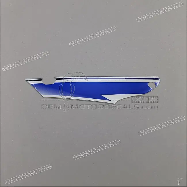 Adesivo Fiancata Suzuki GSF1200S Bandit Lato Sinistro OEM 6869532F00LW8 Originale di Fabbrica