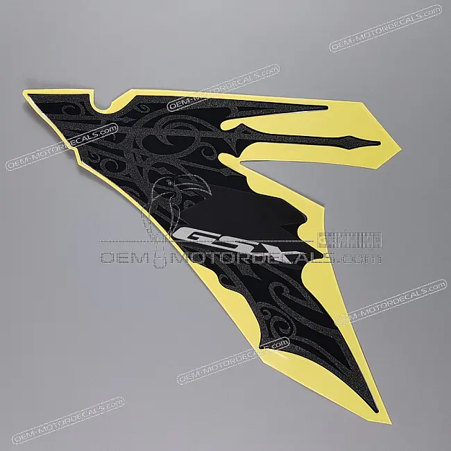 Suzuki GSXR600 Carénage Gauche Décor GSX Autocollant OEM 6869537HA0GTU