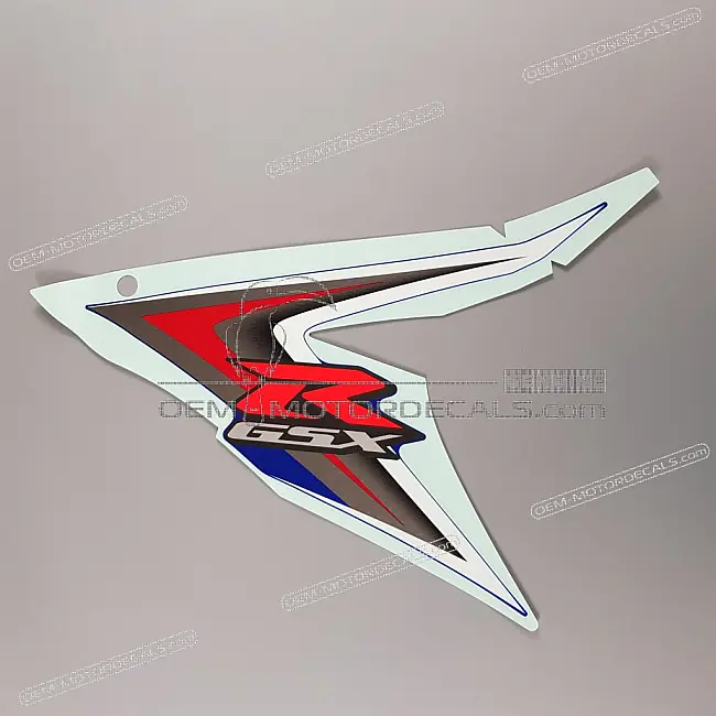 Suzuki GSXR750 Carena Laterale Sinistra GSX-R Grafica Lato Sinistro OEM 6869538H00FNH