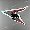 Gráfico de carenado lateral GSX-R, lado izquierdo