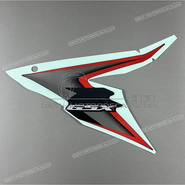Suzuki GSXR750 Side Cowling GSX-R Graphic Left Side OEM 6869538H10FNM